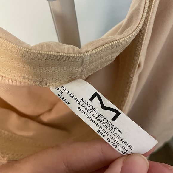 Women's Maidenform Shapewear Ultra Firm-Control High-Waist Boyshort‎ Size large - Picture 3 of 7